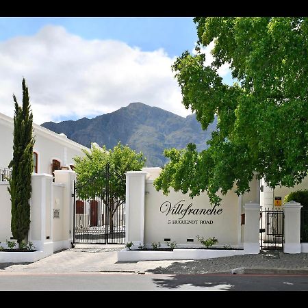 10 Villefranche Franschhoek Kültér fotó