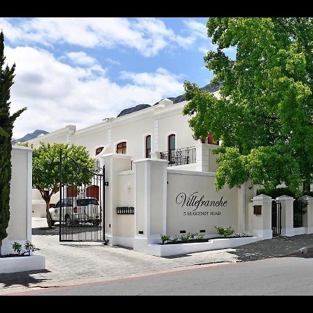 10 Villefranche Franschhoek Kültér fotó