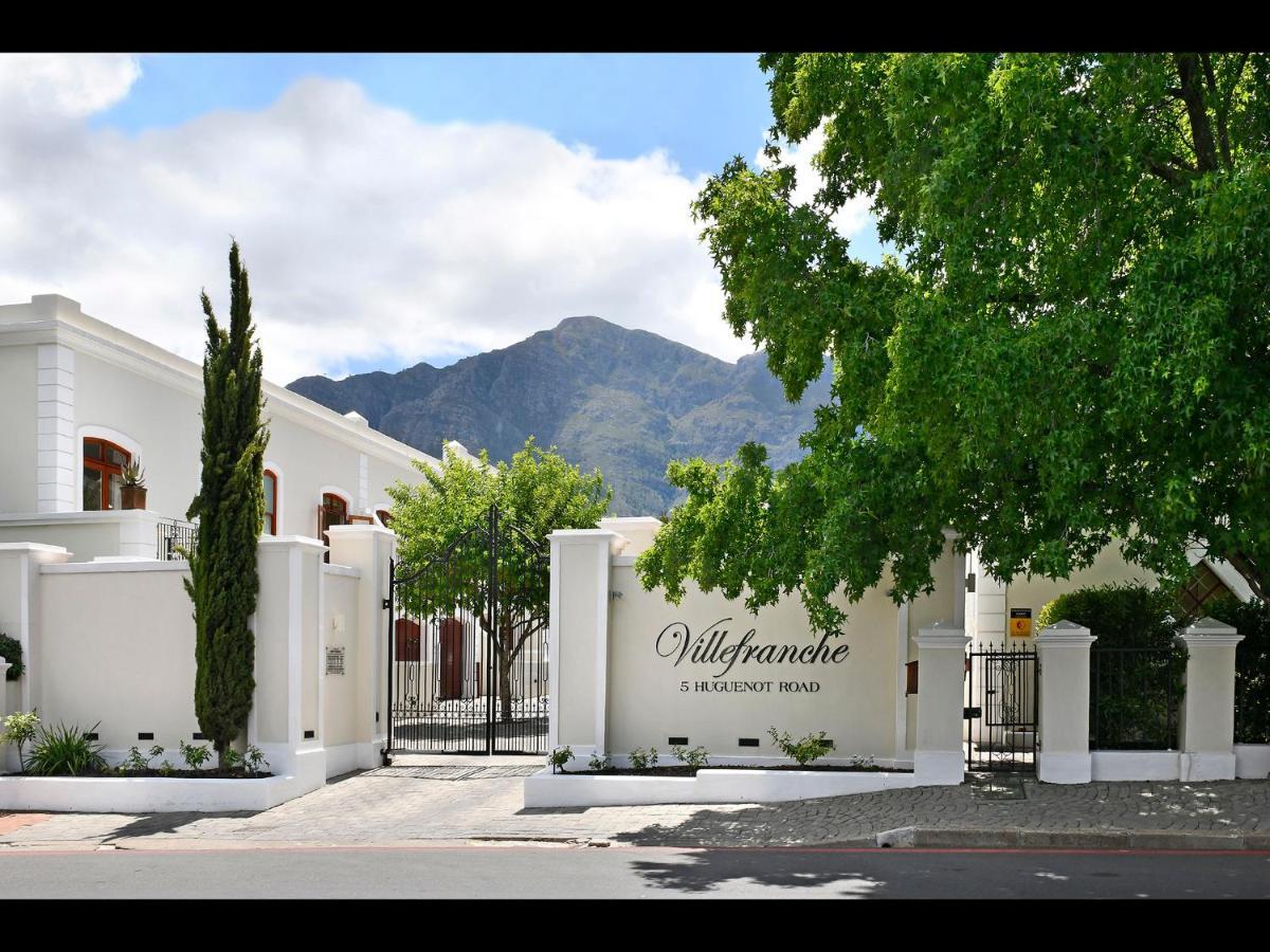 10 Villefranche Franschhoek Kültér fotó